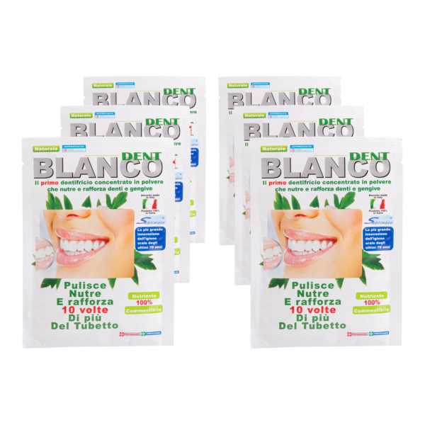 BlancoDent natural edible dry toothpaste